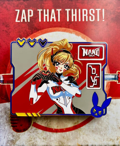 ADva Nano Cola Panel IN HAND ENAMEL PIN