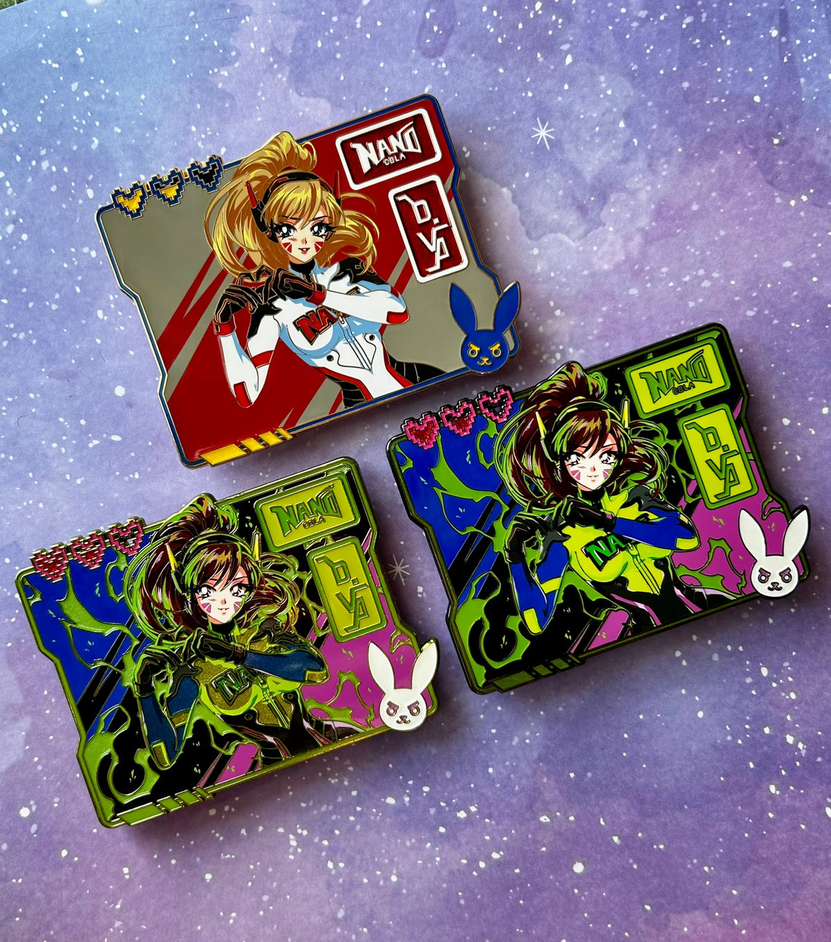 ADva Nano Cola Panel IN HAND ENAMEL PIN