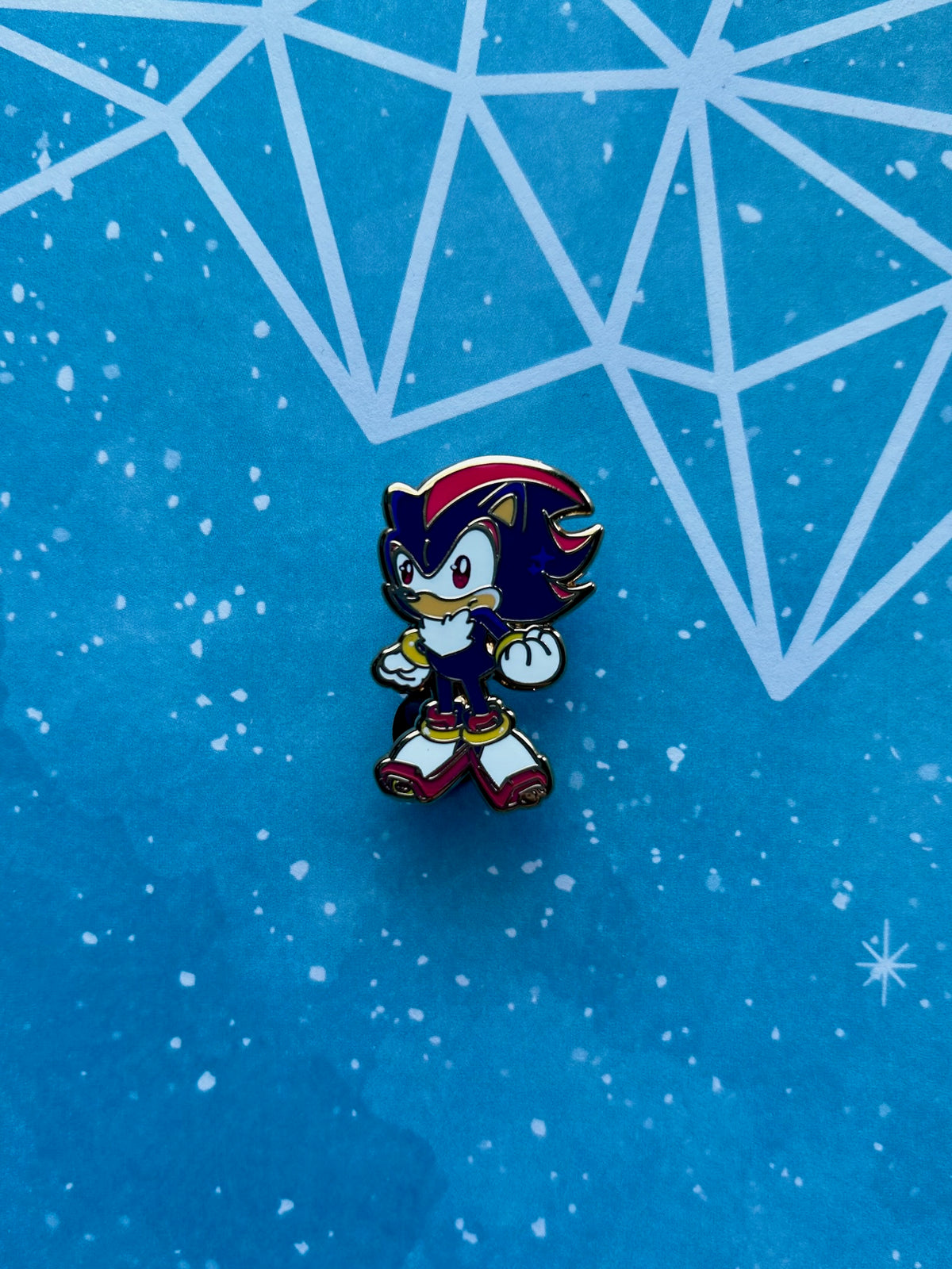 Let's Go Sonic! Enamel Pins IN HAND