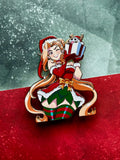 Jingle Jinx Enamel Pin IN HAND