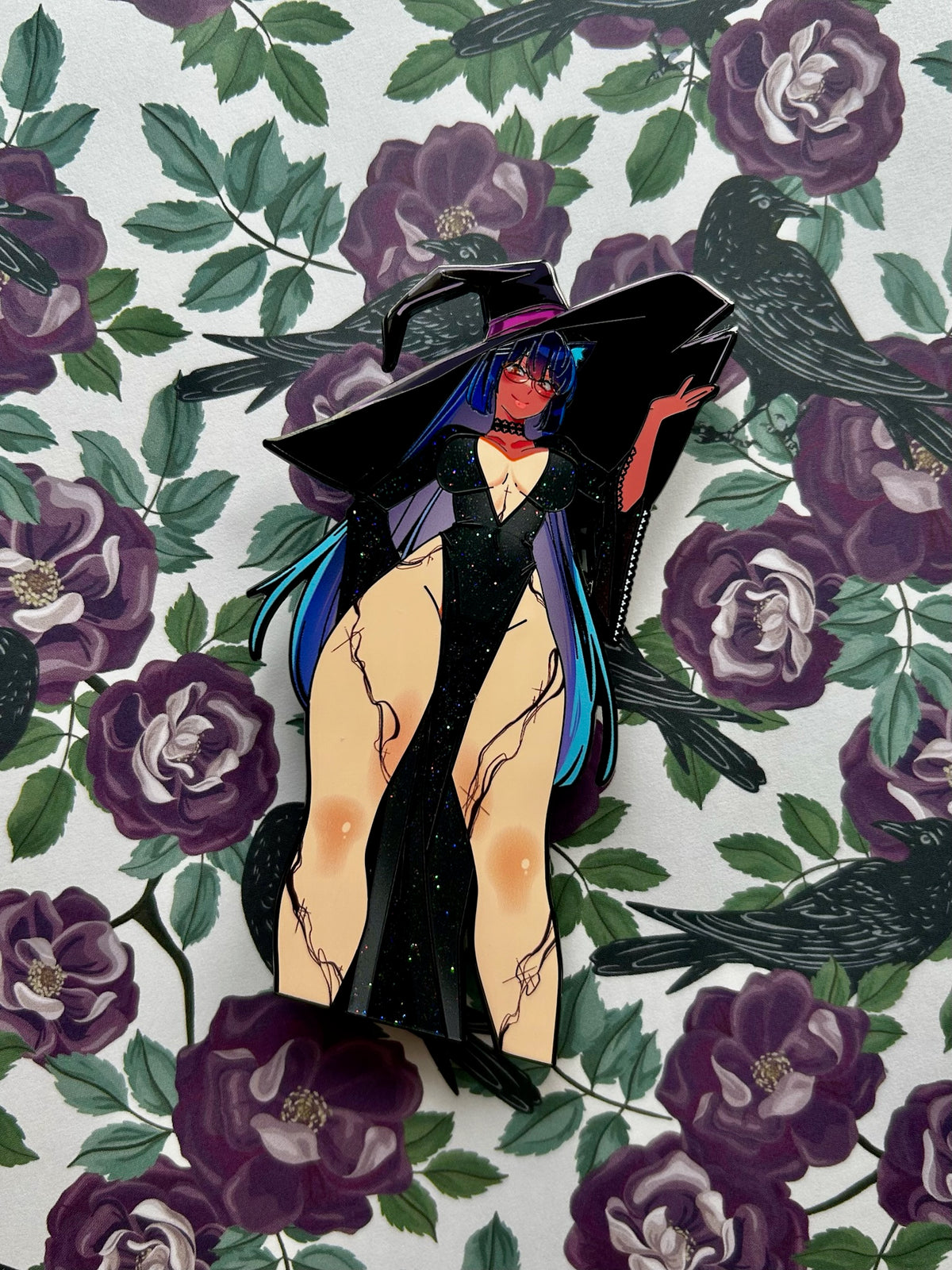 Witch Zeo Enamel pin IN HAND