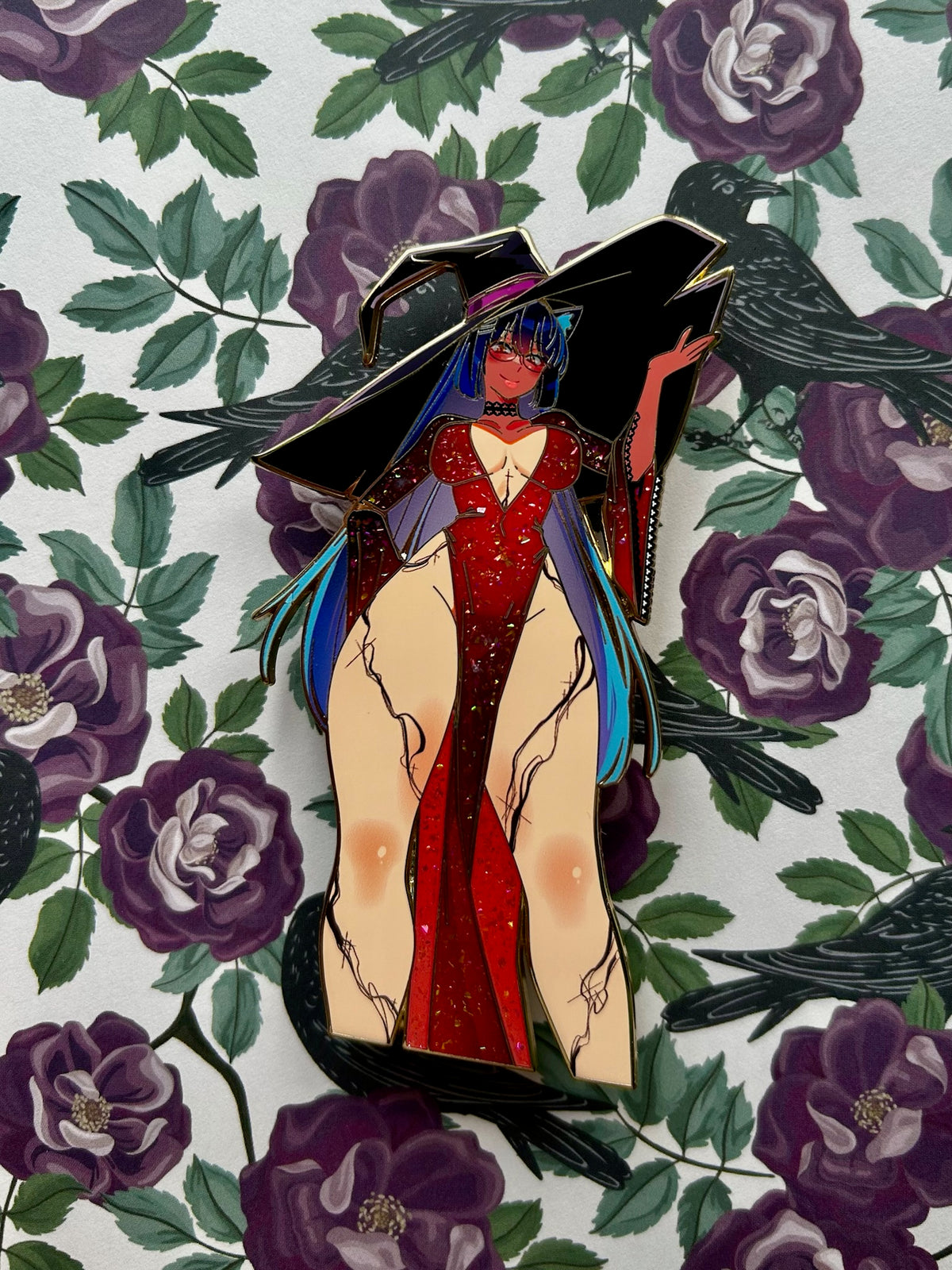 Witch Zeo Enamel pin IN HAND (Kool Kids Exclusive)