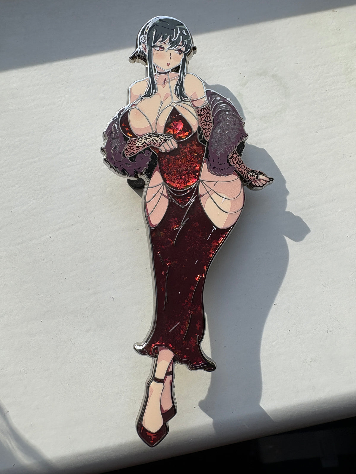 Classy Thorn Princess PIN HAND ENAMEL PINS