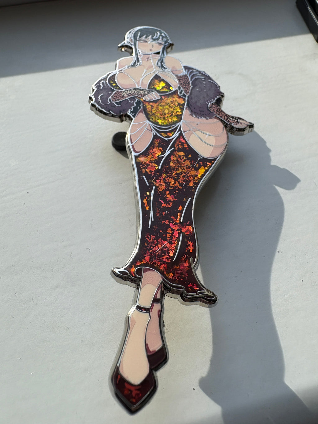 Classy Thorn Princess PIN HAND ENAMEL PINS