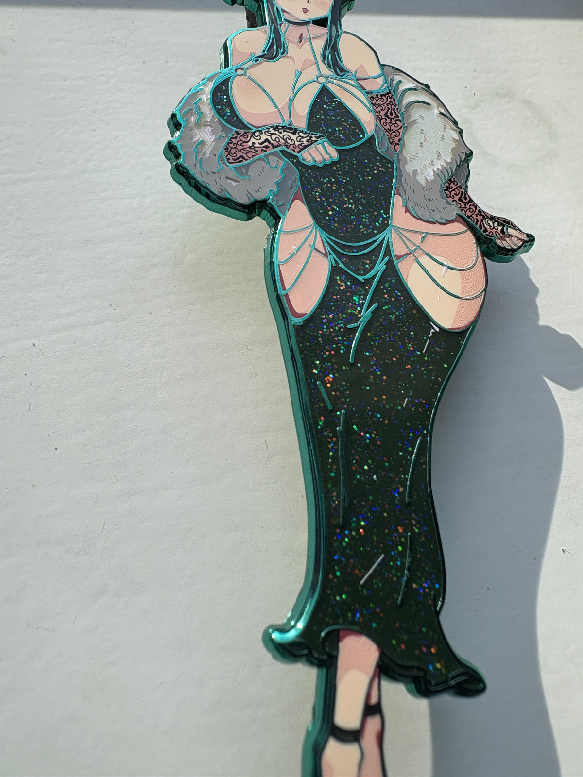 Classy Thorn Princess PIN HAND ENAMEL PINS