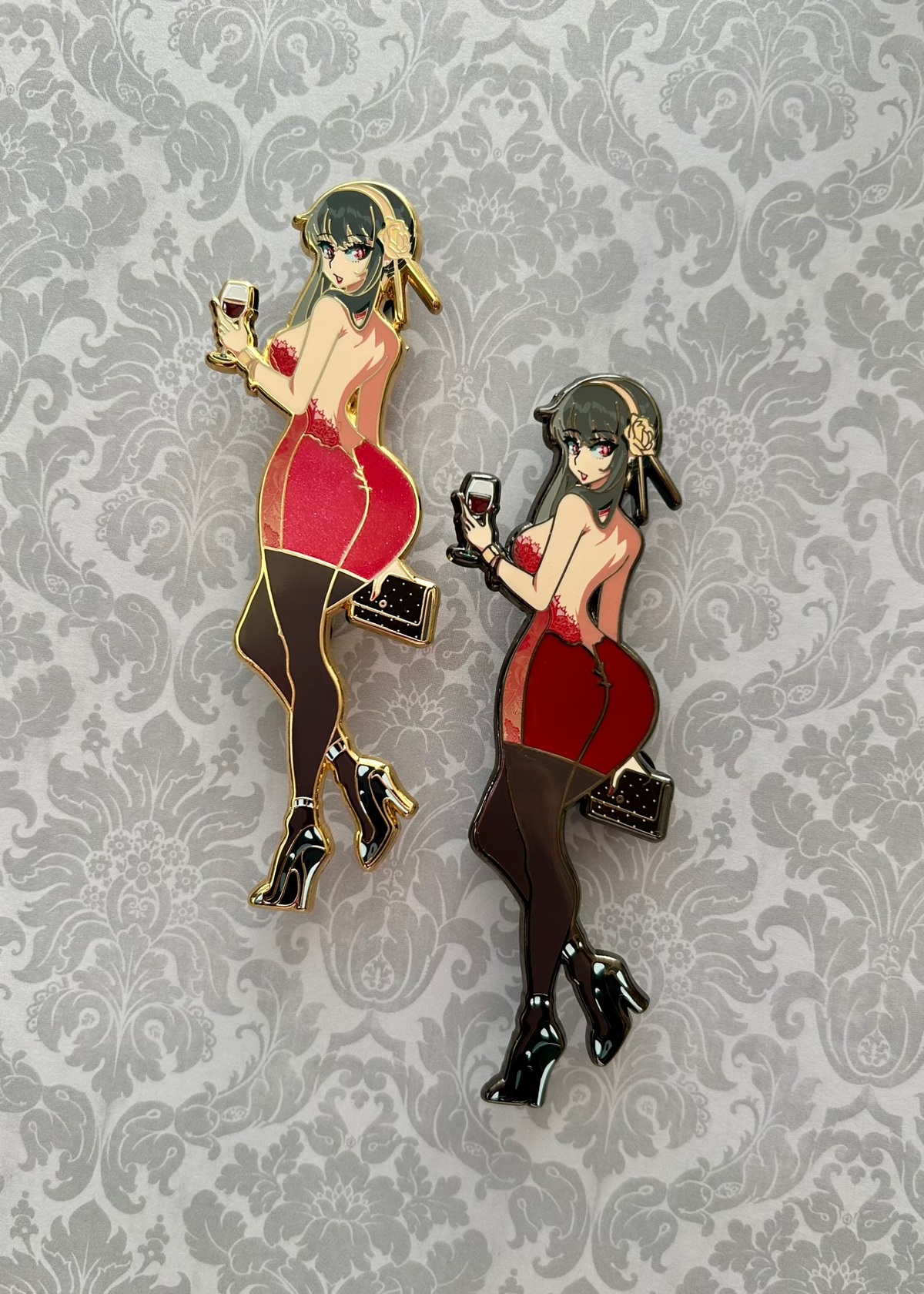 Lunar New Year Thorn Princess Enamel Pin