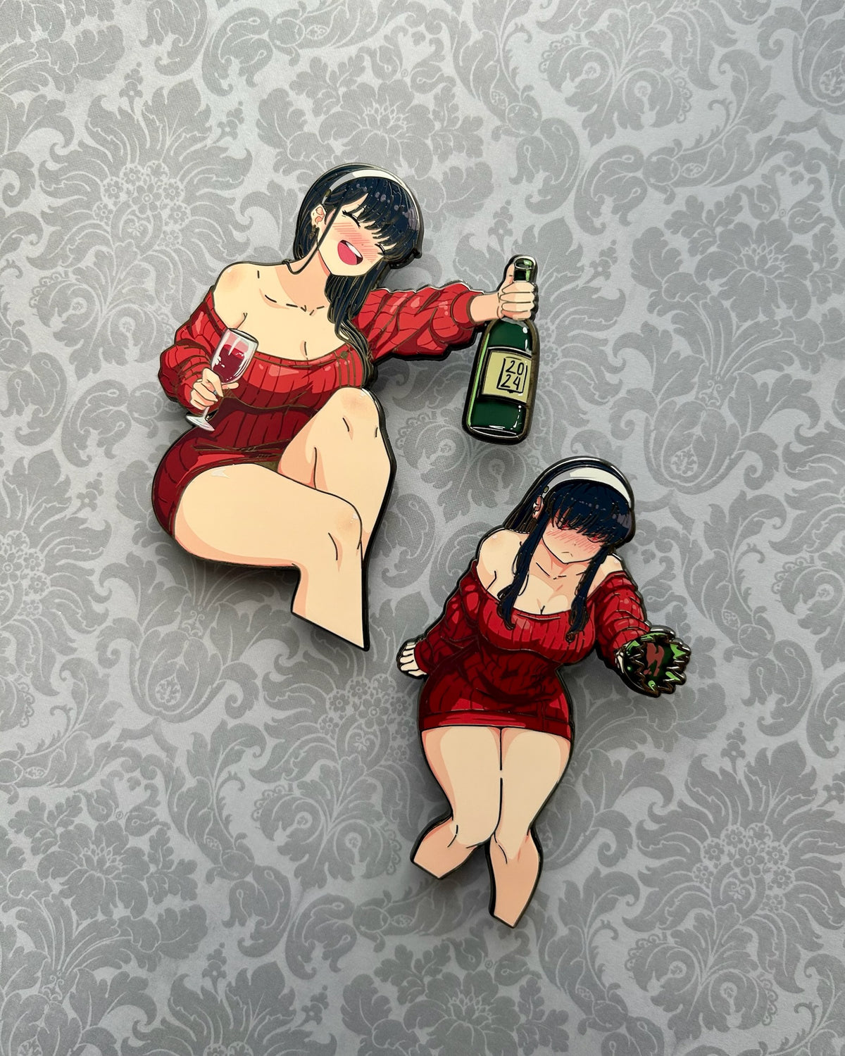 NYE Yor Enamel Pins IN HAND