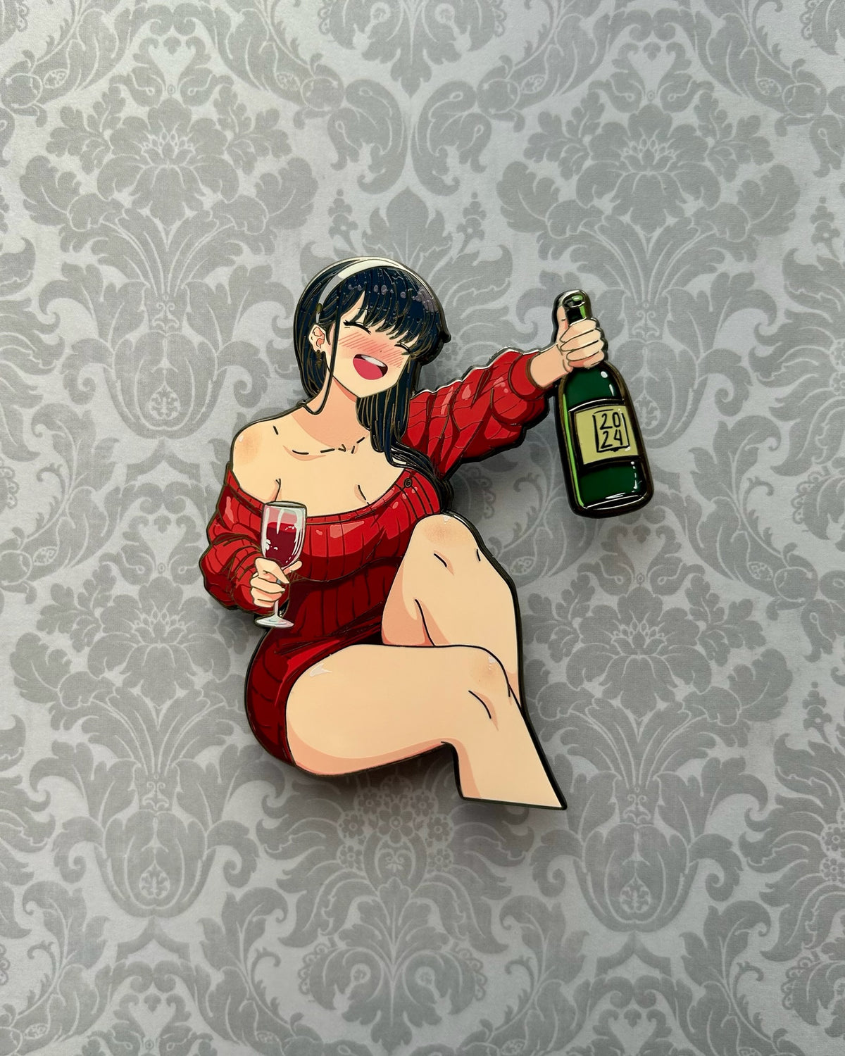 NYE Yor Enamel Pins IN HAND
