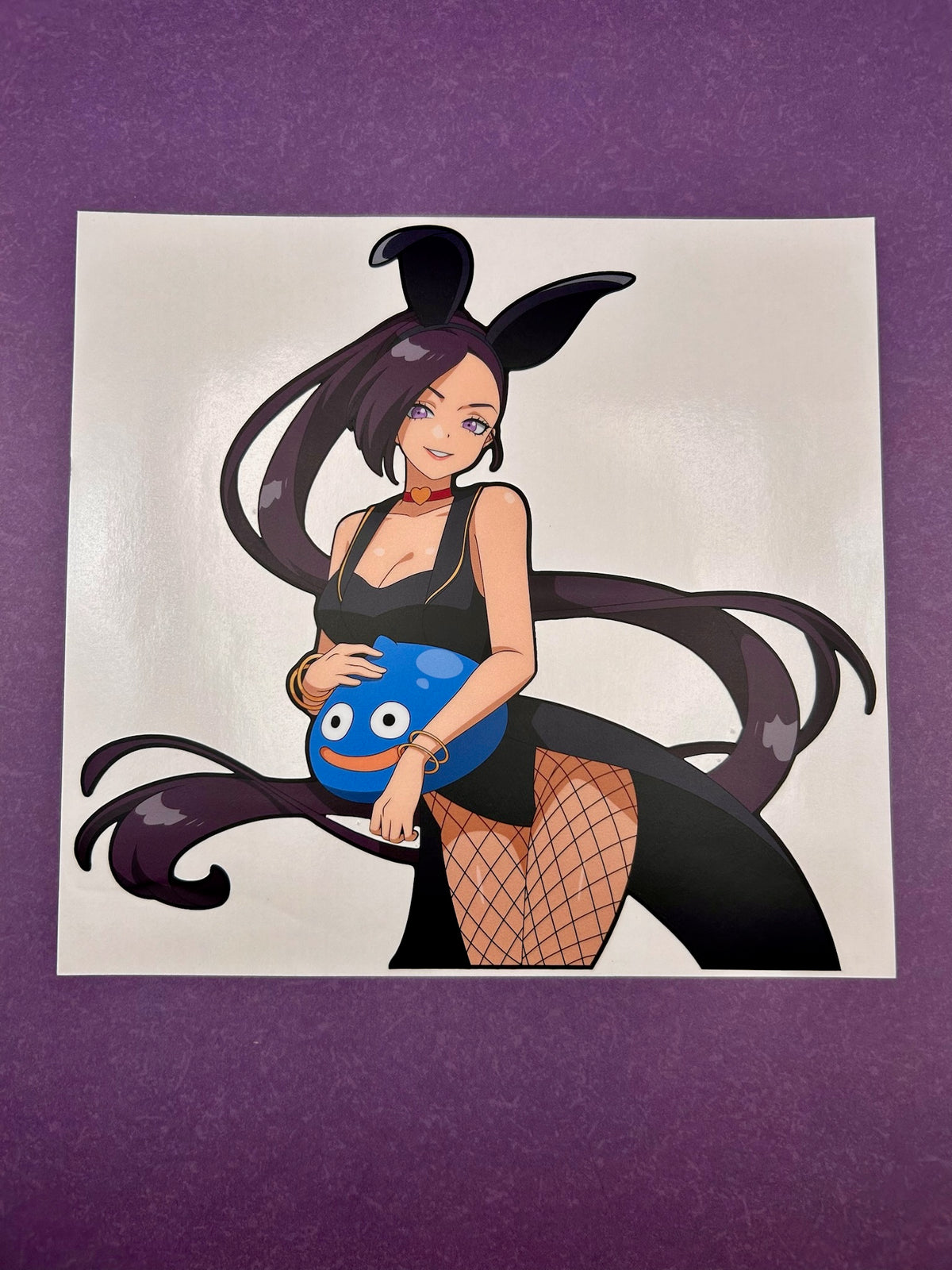 Adventurer Bunny Girl Sticker