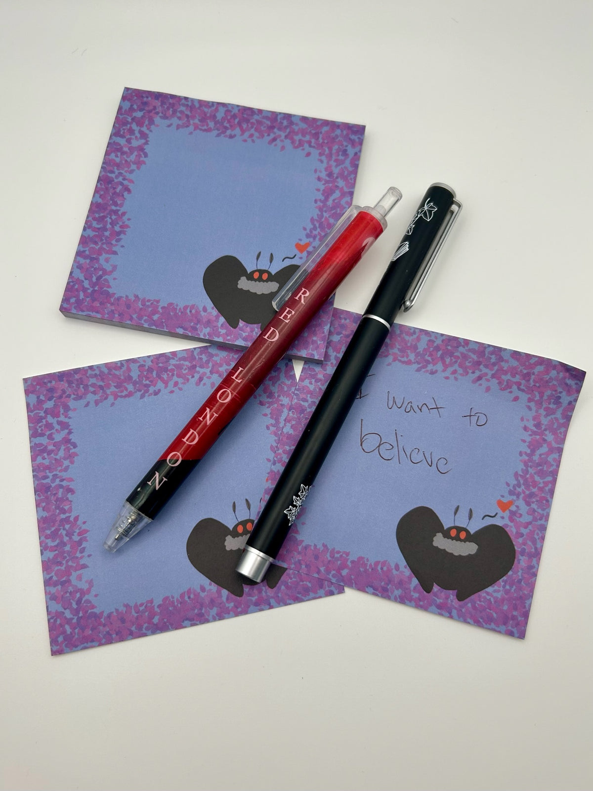 Mothman Sticky Notes