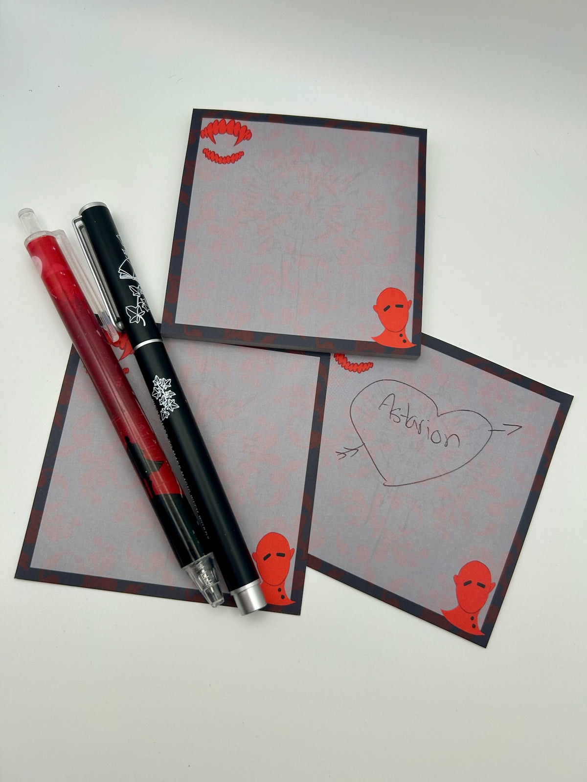 Sassy Vampire Sticky Notes