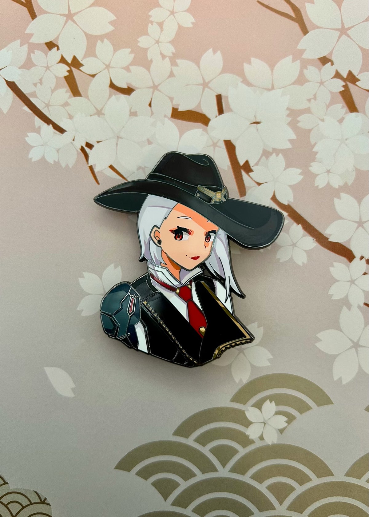 Sharp Shooter Enamel Pin