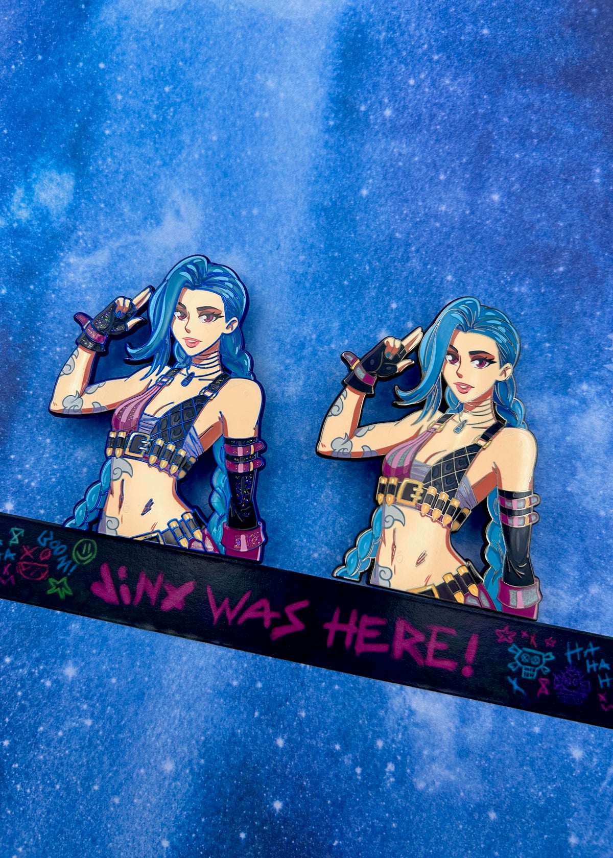Let's Get Crazy Kickstarter Extras