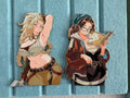 90s Monster Hunting Babes Enamel Pin IN HAND