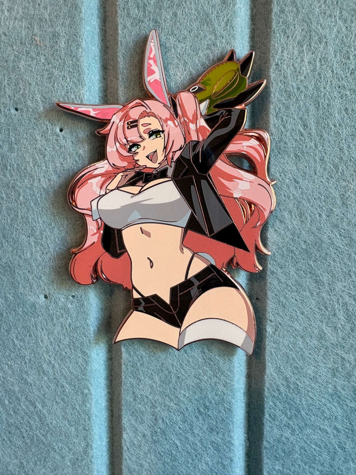 Nicole's Lookin For Dennies Enamel Pin IN HAND