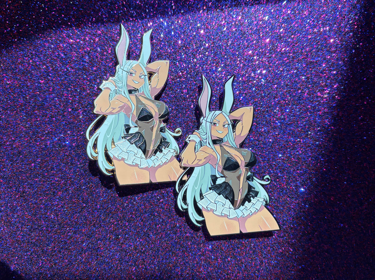 Mirko Lingerie Enamel Pin IN HAND