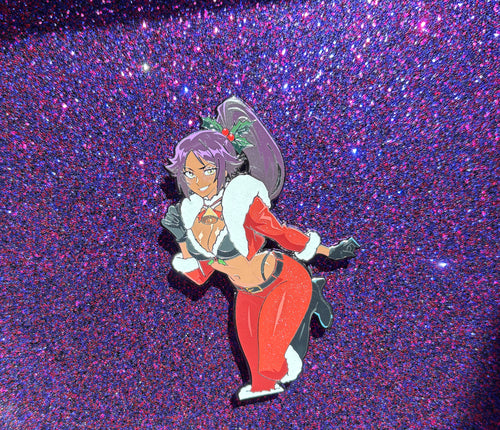 A Very 10th Division Christmas Enamel Pins IN HAND