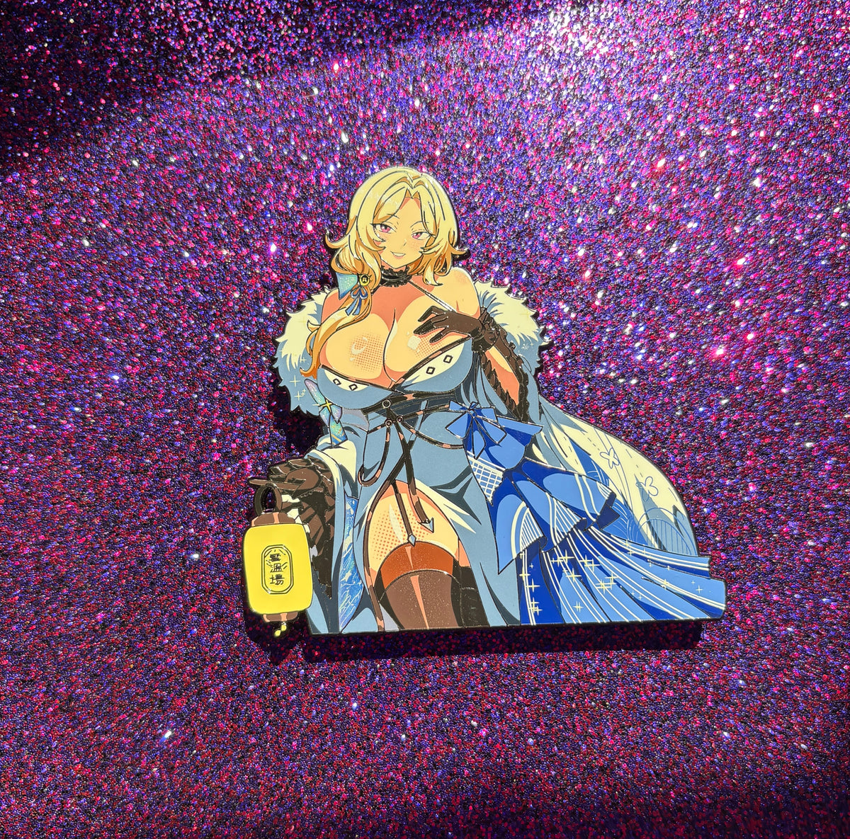 NIKKE Winter Event Enamel Pins IN HAND