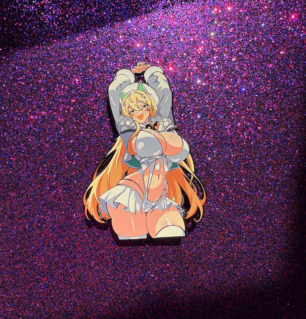 NIKKE Winter Event Enamel Pins IN HAND