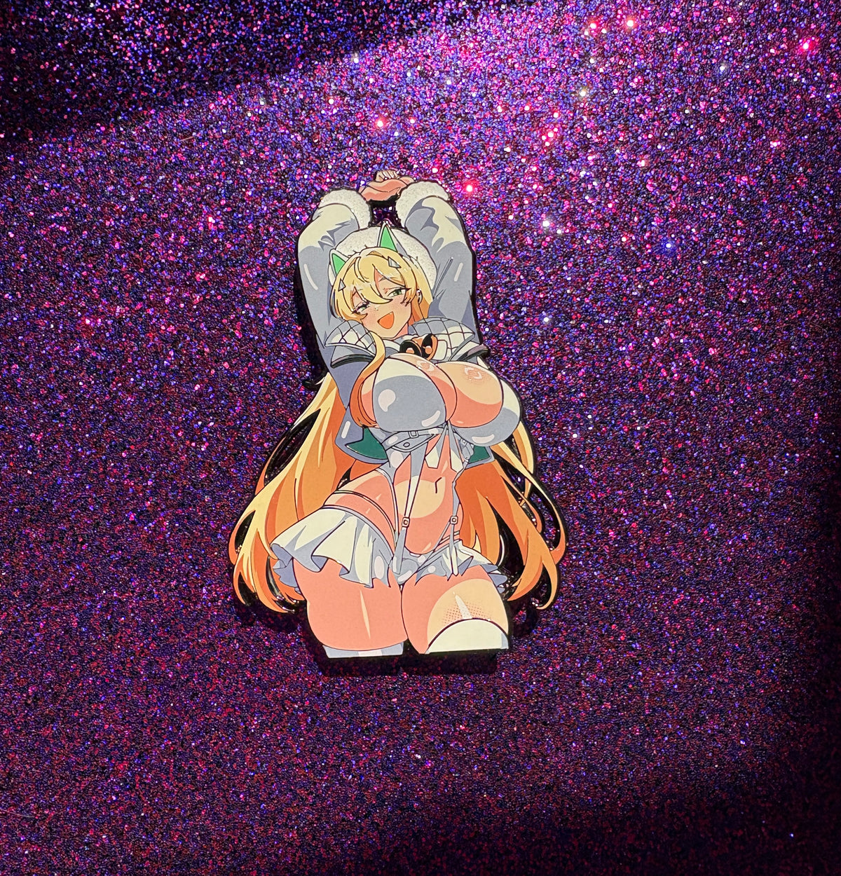 NIKKE Winter Event Enamel Pins IN HAND