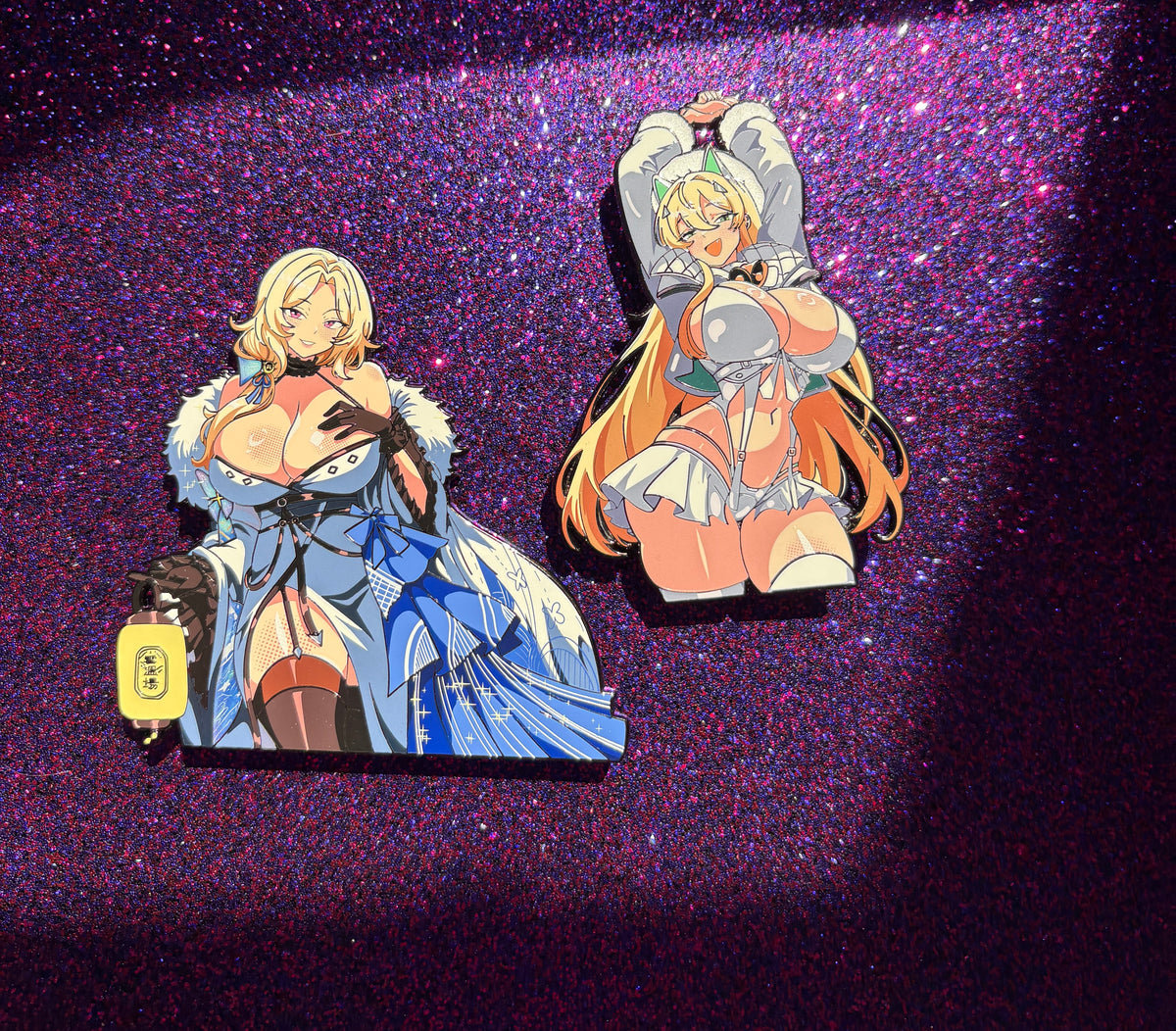 NIKKE Winter Event Enamel Pins IN HAND