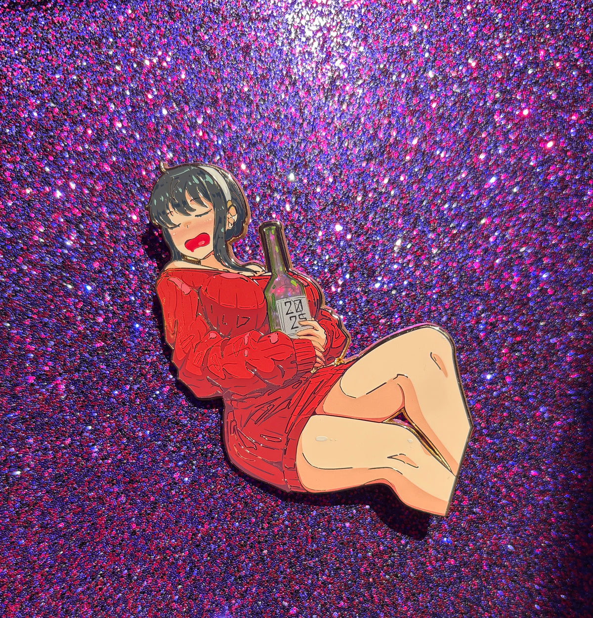 NYE Yor Enamel Pins IN HAND