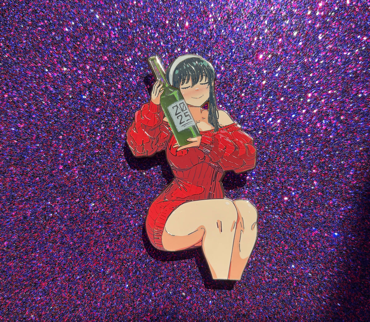 NYE Yor Enamel Pins IN HAND