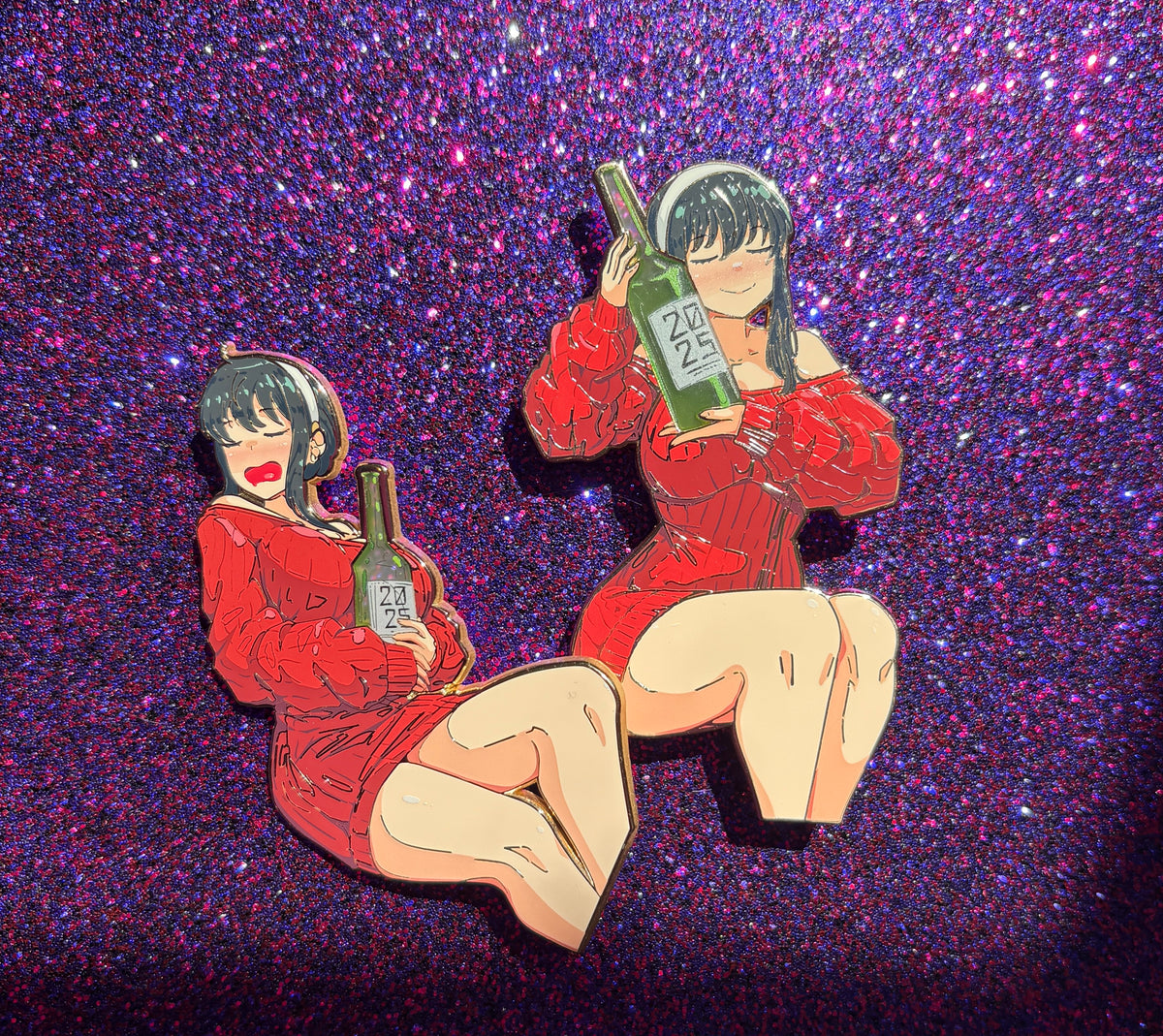 NYE Yor Enamel Pins IN HAND