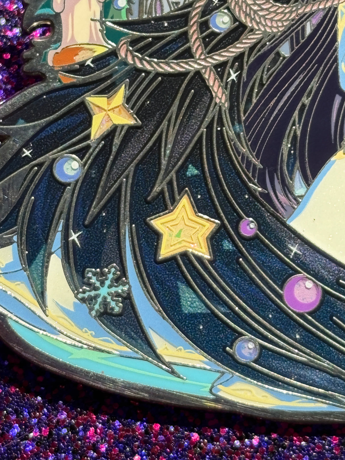 Angelic Succubus Ename Pin IN HAND