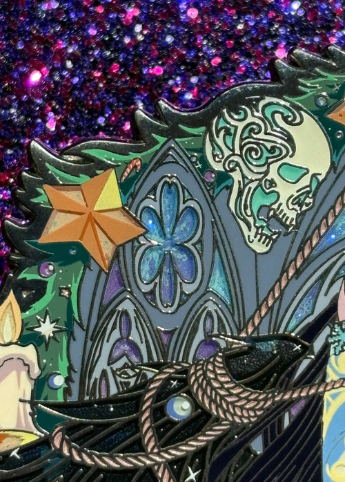 Angelic Succubus Ename Pin IN HAND