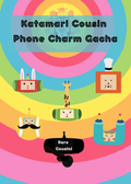 Katamari Phone Charms