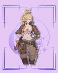 Hunter's Guild Blacksmith Sticker