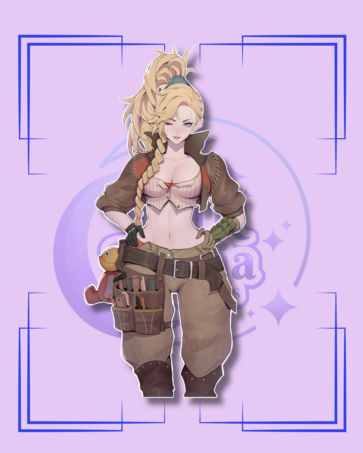 Hunter's Guild Blacksmith Sticker