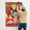 Nuka Cool Wall Flag