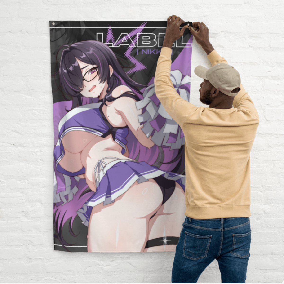 Lets go, Commander! Wall Flags
