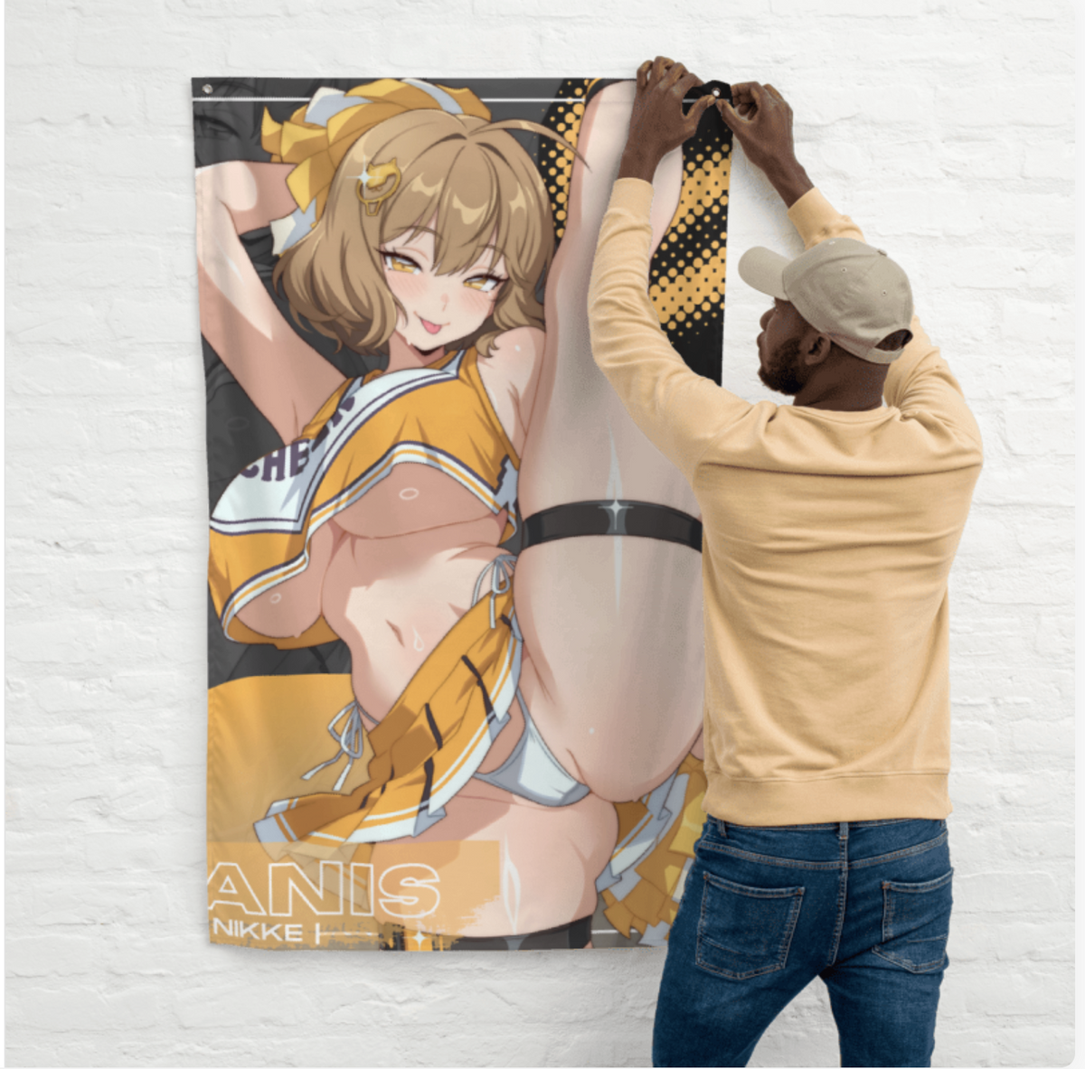 Lets go, Commander! Wall Flags
