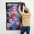 Petite Succubus Wall Flag