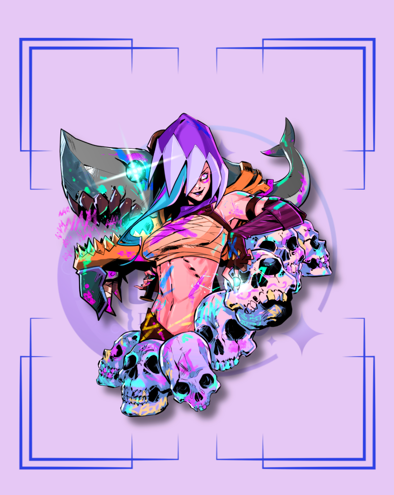 Arcane Bombshell Sticker