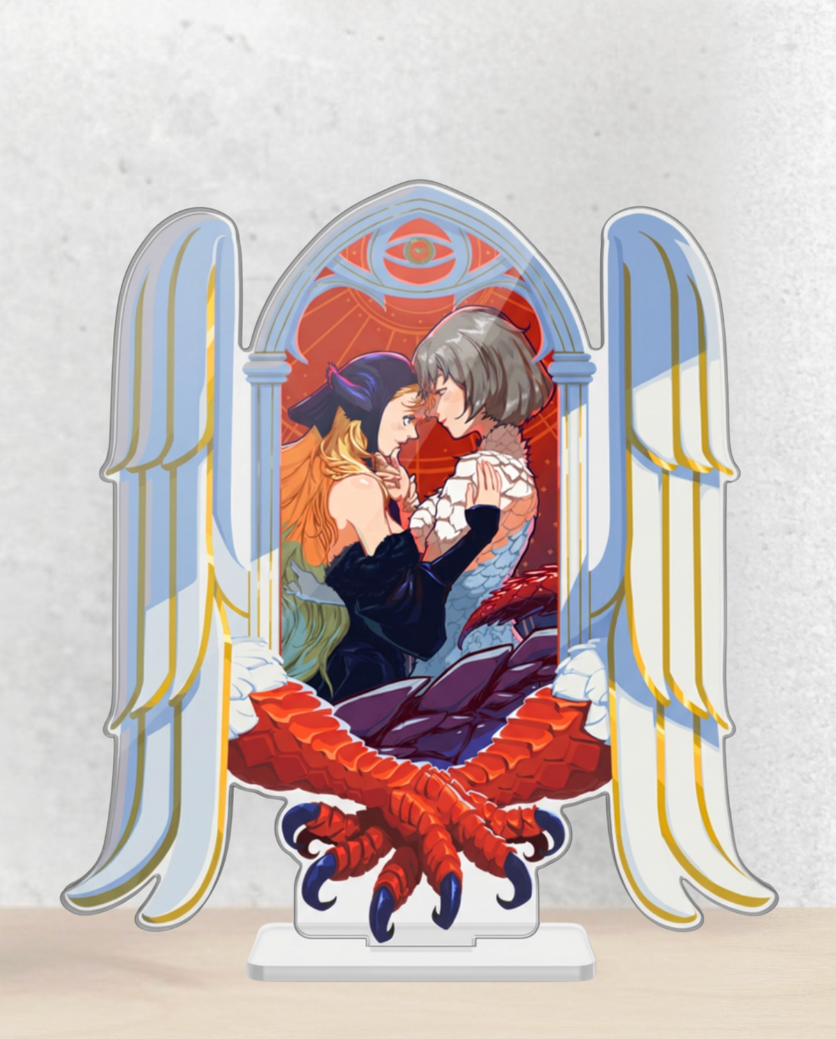 Tragic Sapphics Standee