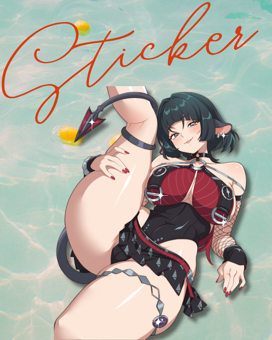 Summer Jane Sticker