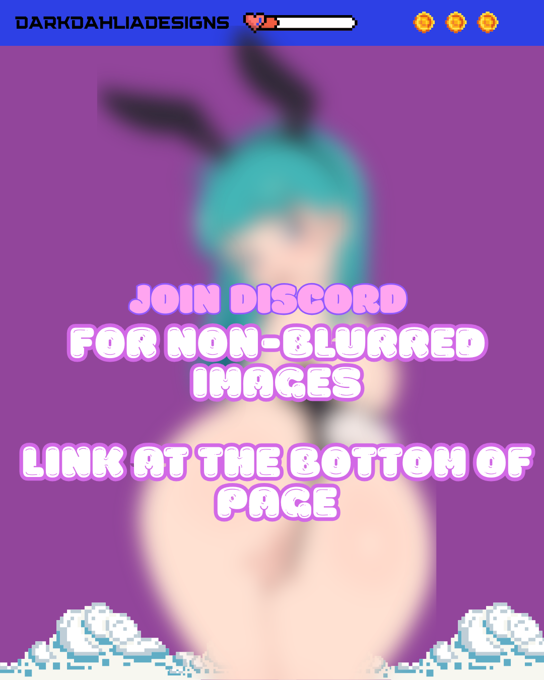 Bouncing Bunny Bulma Sticker