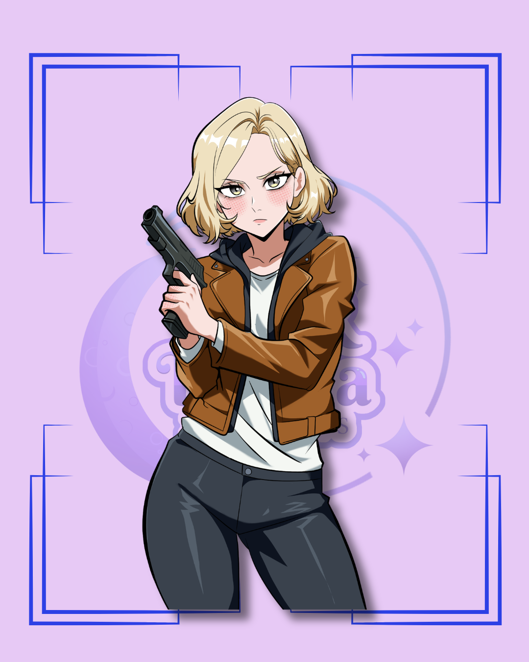 FBI's Special One Sticker