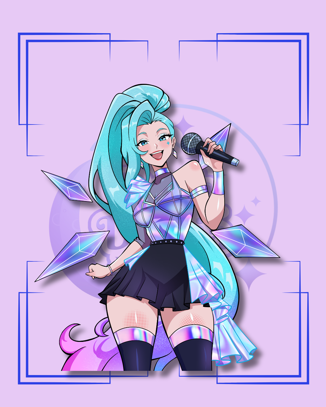K/DA Stickers