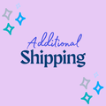 ADDITIONAL SHIPPING