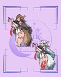 Divine Void Hunter STICKERS